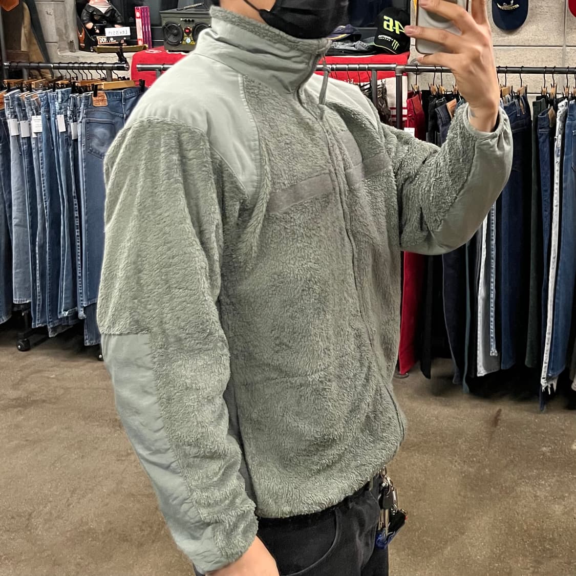 미군 젠3 폴라텍 후리스 자켓 (M) 상품이미지6