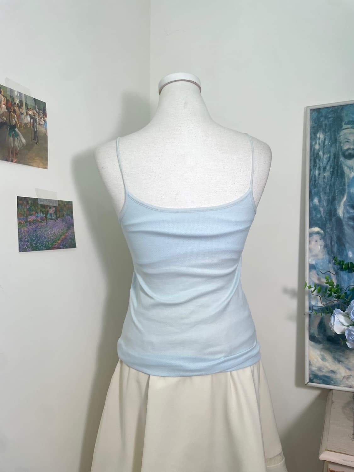 mint crochet summer knit top 상품이미지10