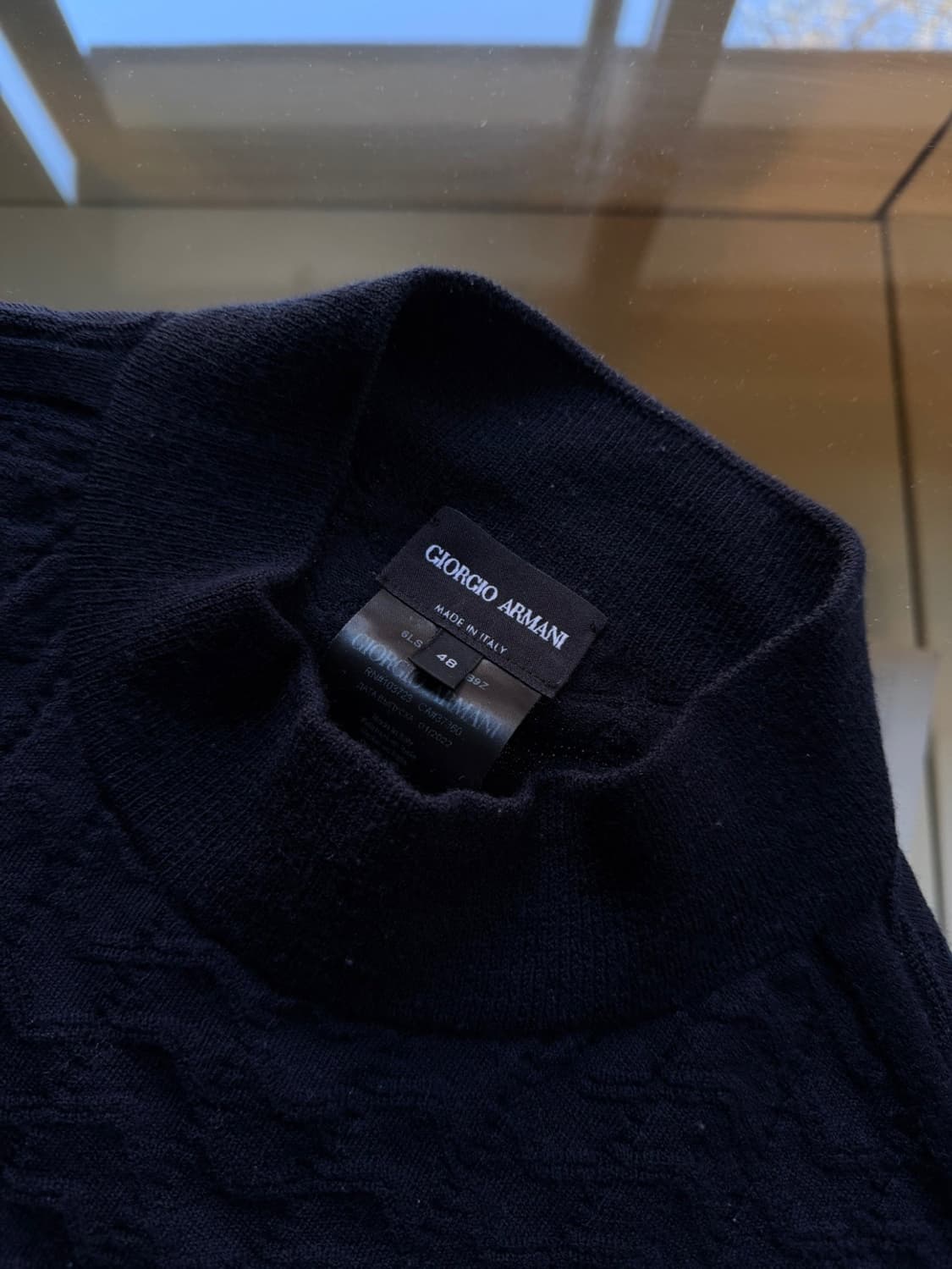 조르지오 아르마니 모호크넥 니트 105 상품이미지8