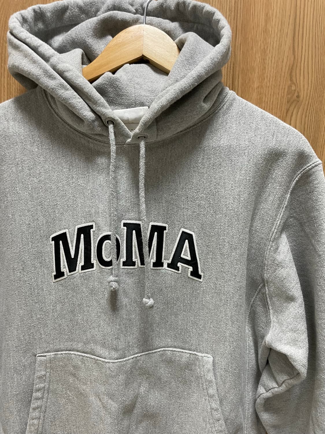 moma 모마 챔피온 후드 그레이 m 상품이미지1