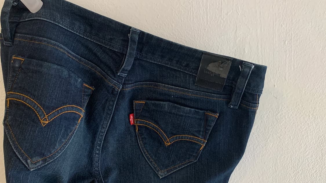 Levi’s lady bootscut skiny pants 상품이미지7