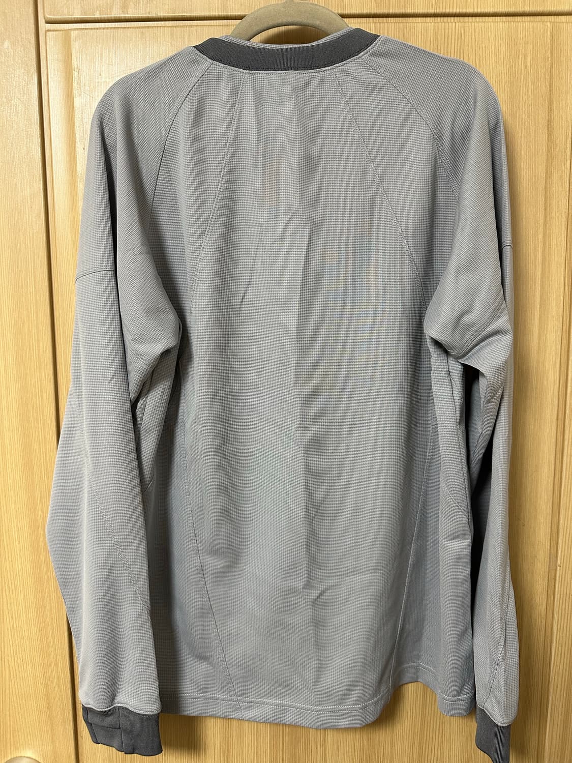 산산기어 플래킷 롱 슬리브 그레이 1사이즈 상품이미지2