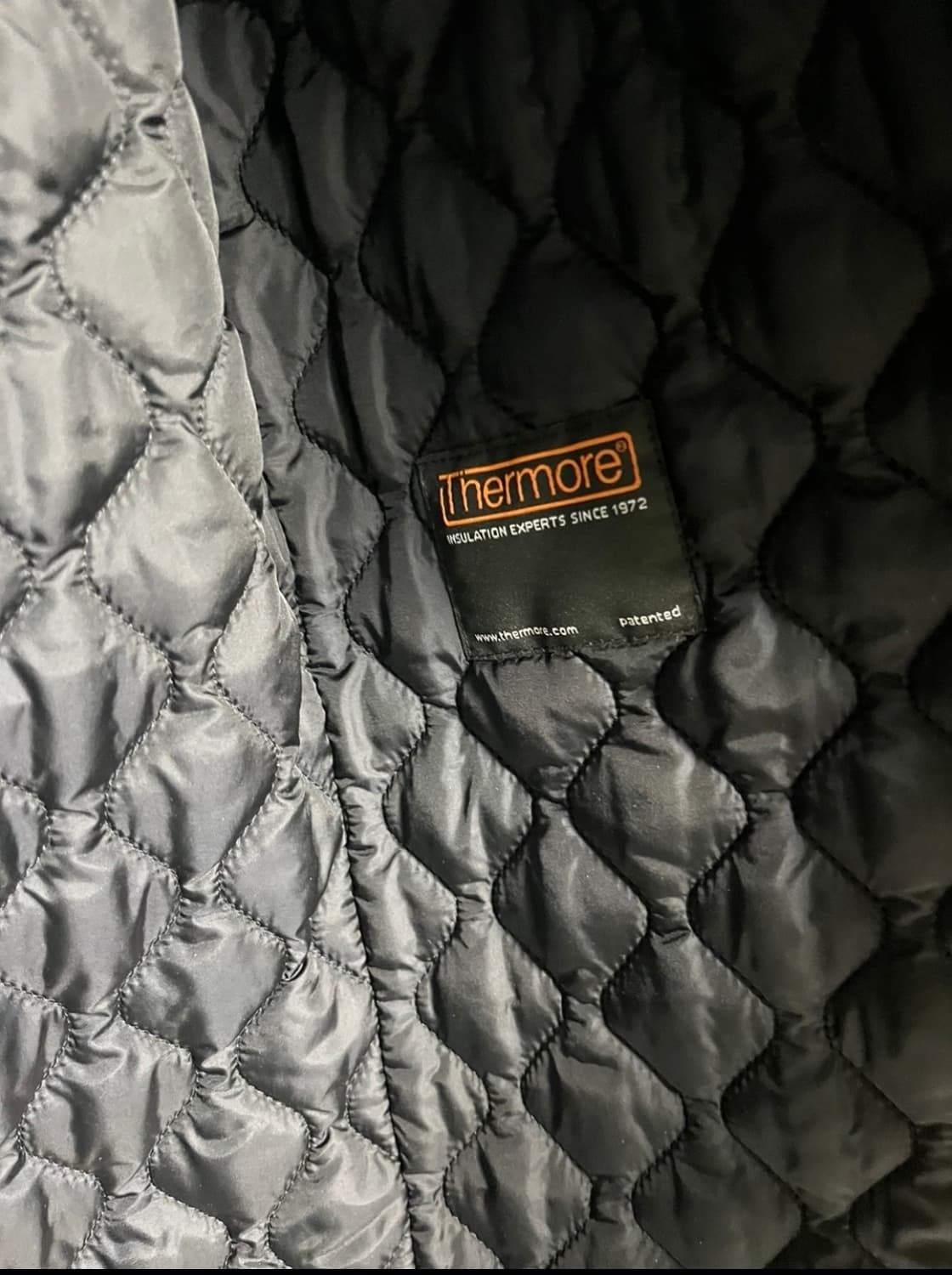 아스페시 퀼팅 라이너 코트xs 상품이미지4