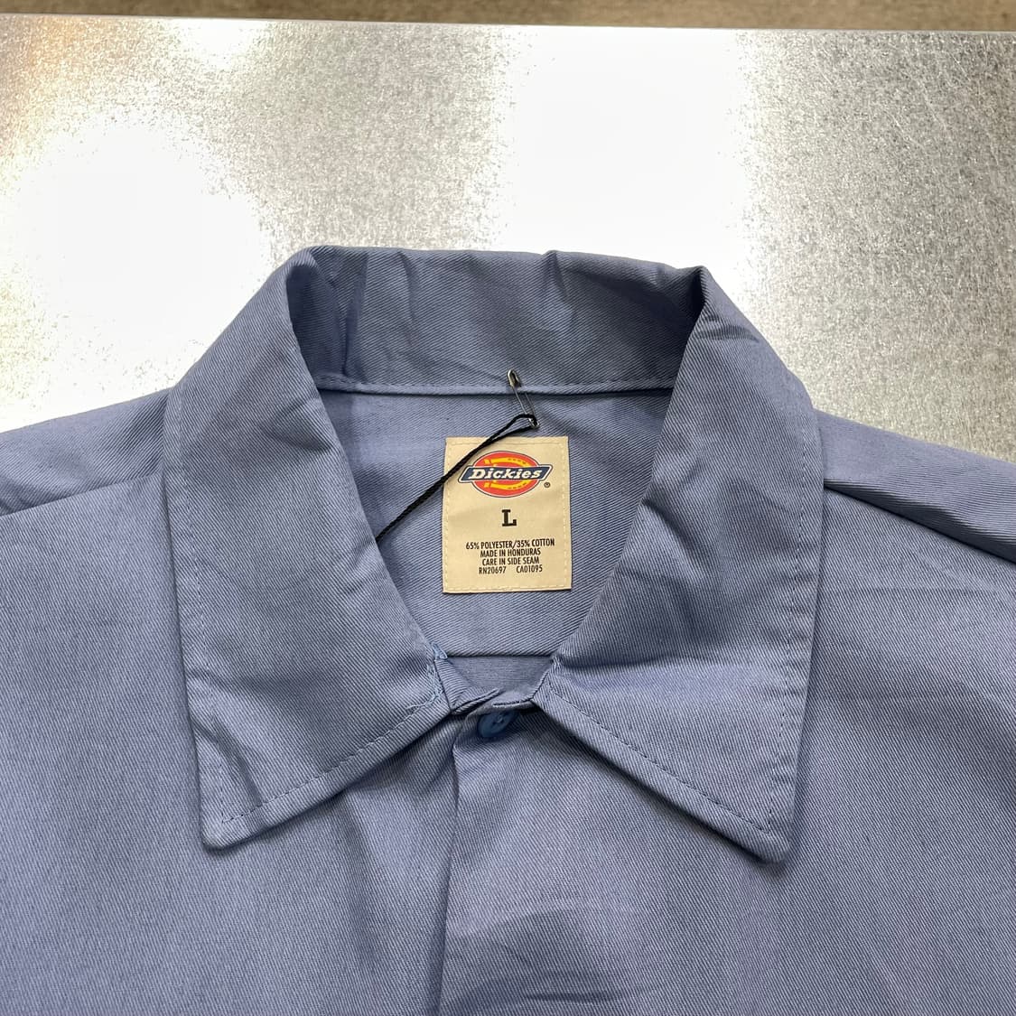 (L) Dickies 디키즈 반팔 워크 셔츠 상품이미지9