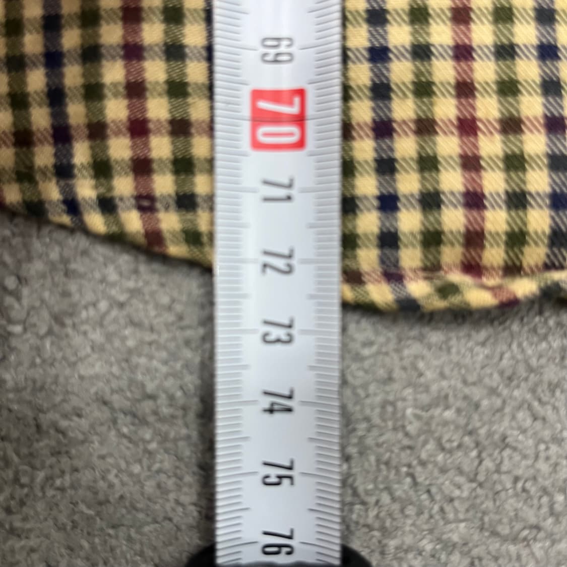 105 루돌프 발렌티노 체크셔츠 상품이미지7