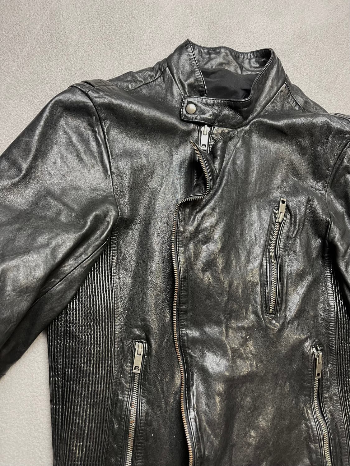 [L] 양가죽 자켓 - 라이더자켓 -100-103 상품이미지8