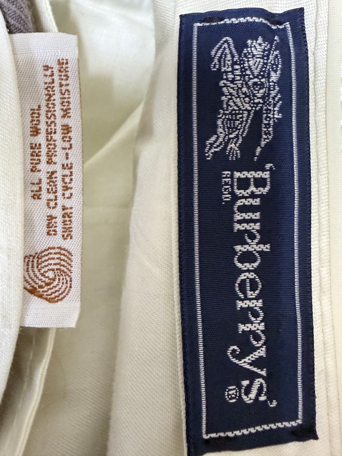 정품)버버리 남자바지 상품이미지7