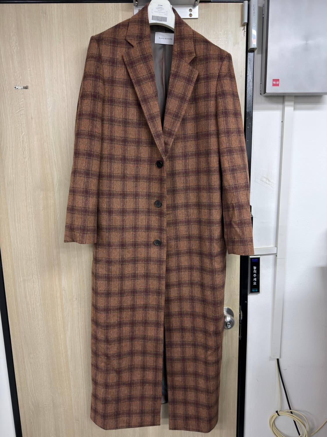 블랑드누아 마르쉐 롱코트 2사이즈 상품이미지1