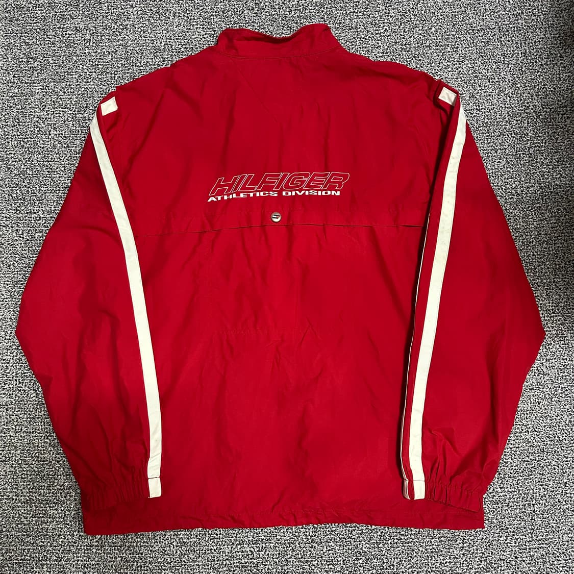 (XL) 타미힐피거 레드 바람막이 상품이미지4