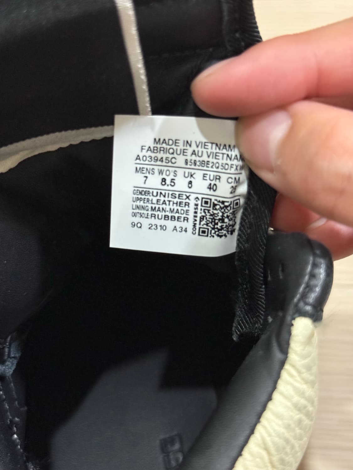 릭오웬스 터보웨폰 250 us7 45만원 상품이미지8