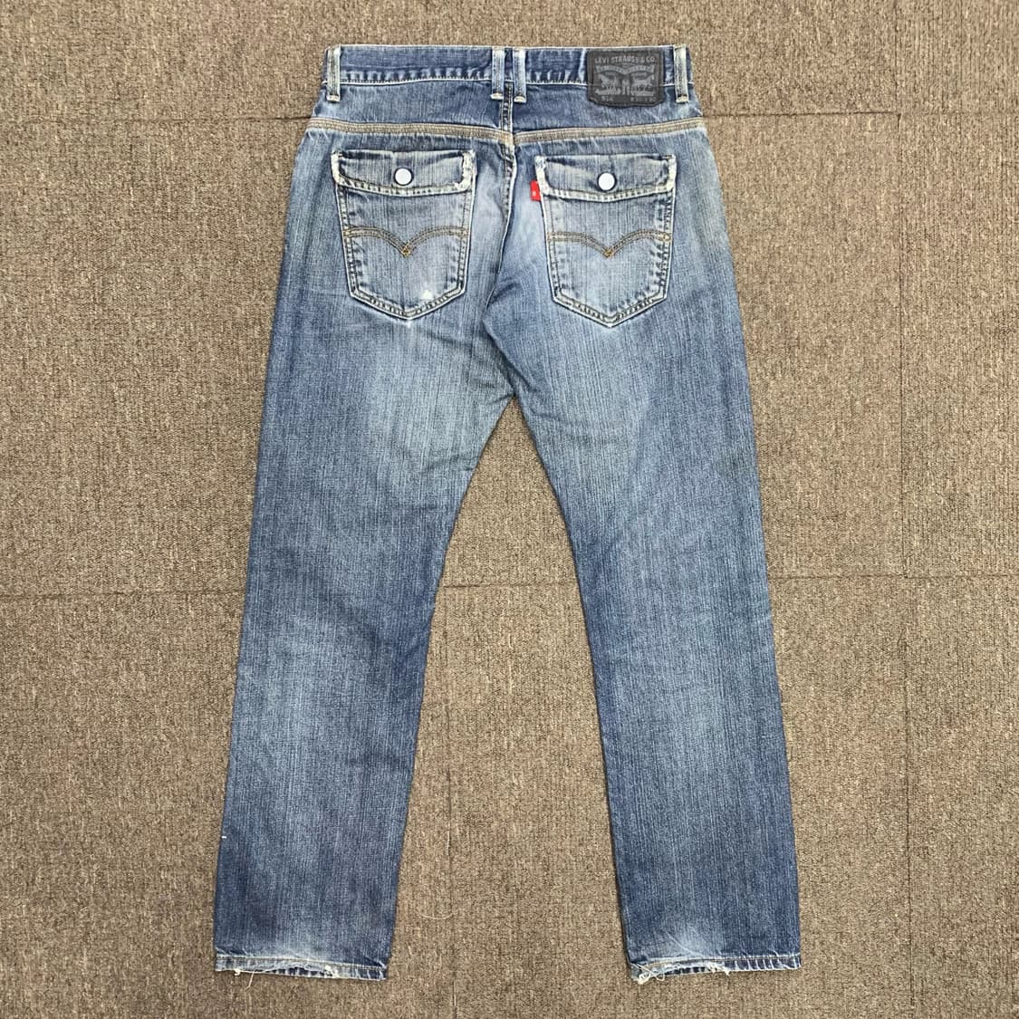 [30] 리바이스 514 더블백포켓 데님팬츠 상품이미지2