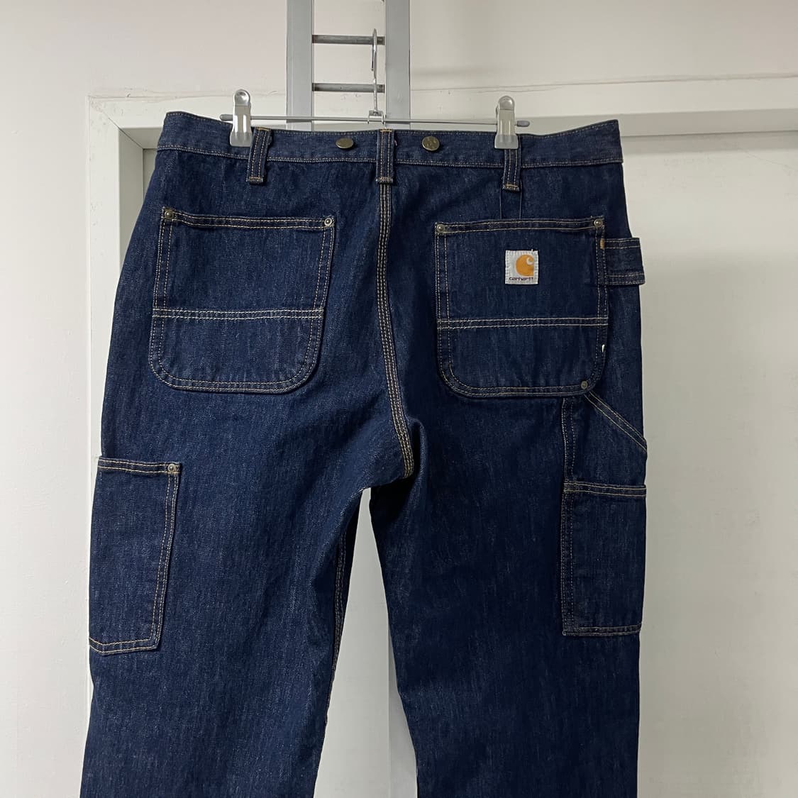 칼하트 데님 더블니 팬츠 34X32 상품이미지2