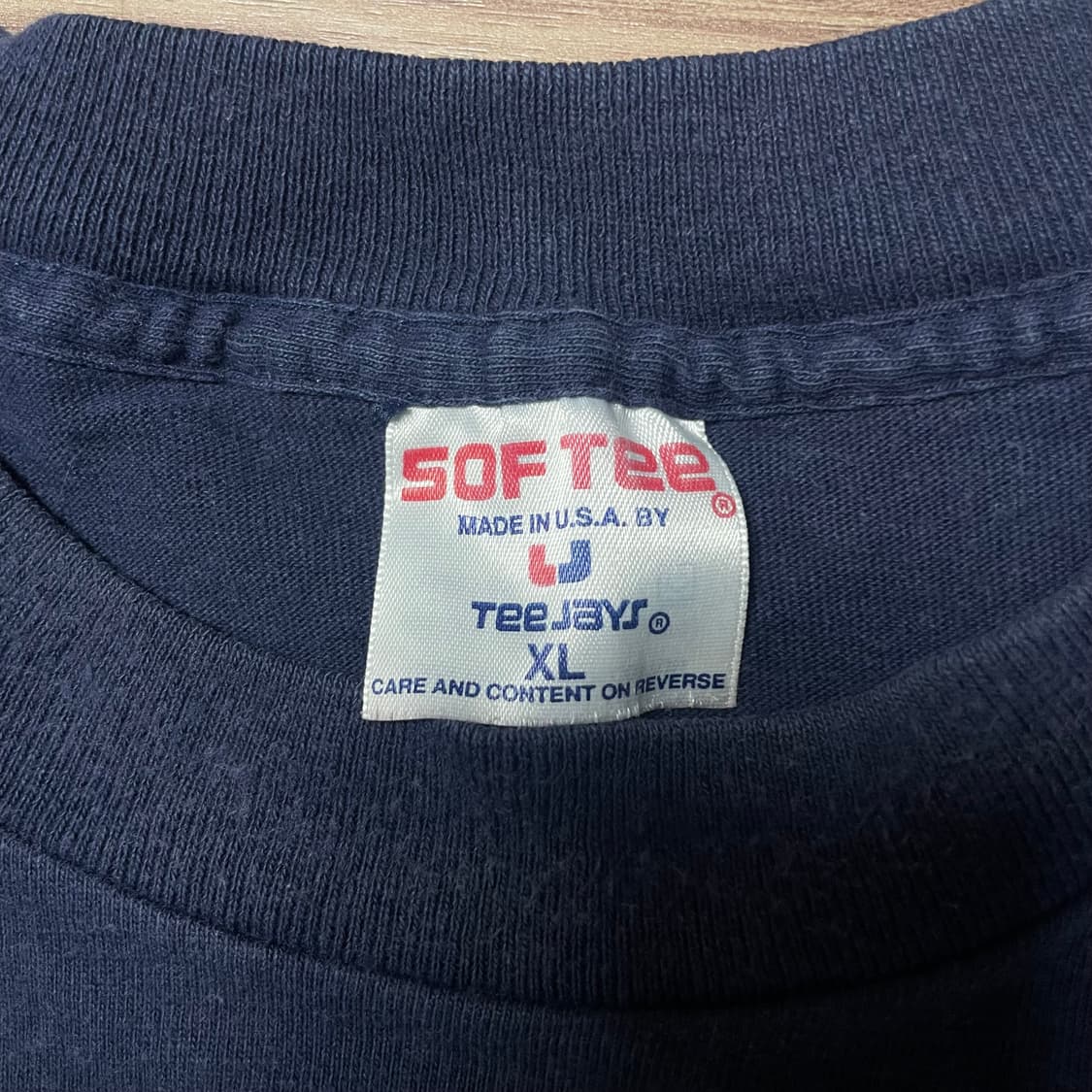 90s 미제 스팸 spam 빈티지 프로모 티셔츠 xl 상품이미지3