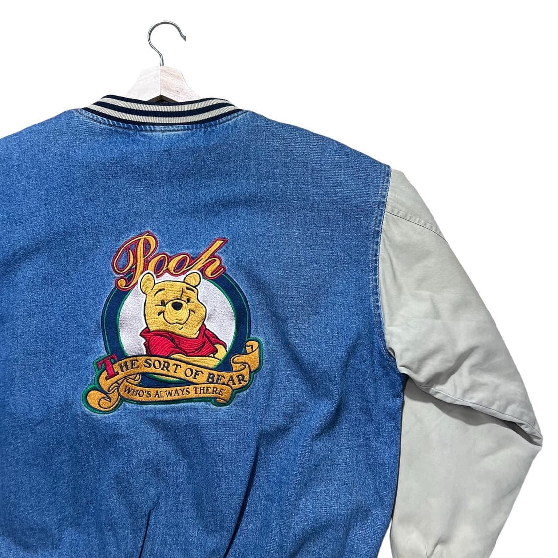 Disney Pooh Denim Varsity (xxx 상품이미지5
