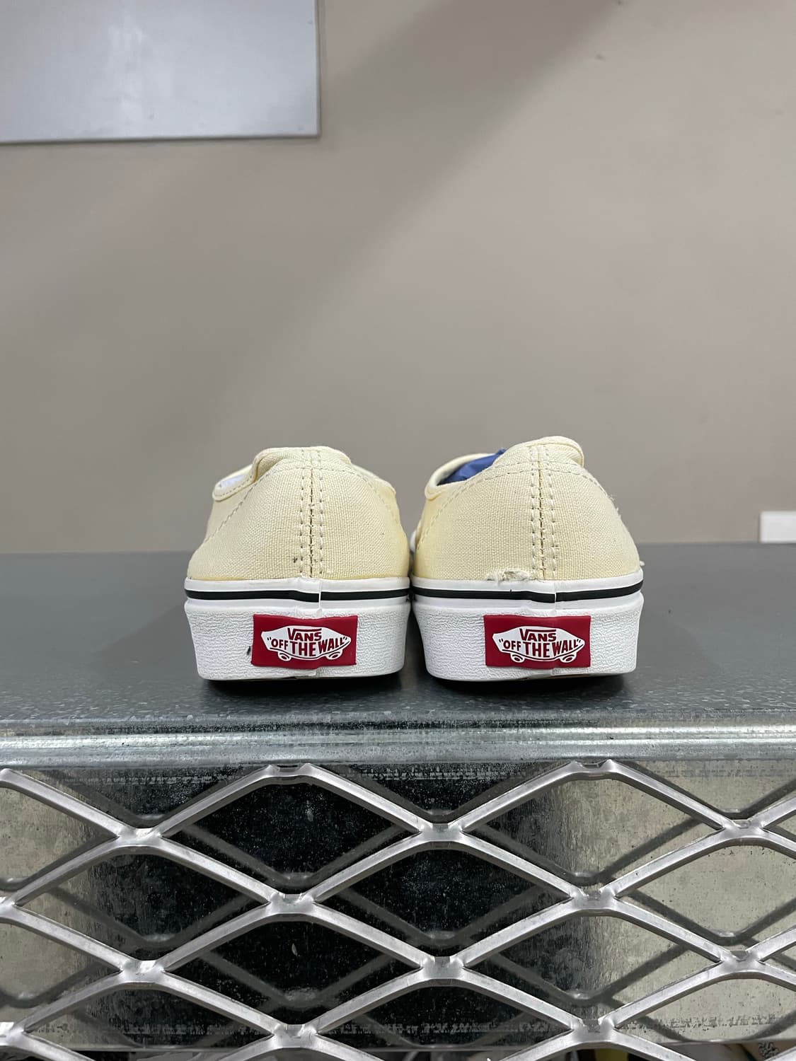 반스 어센틱 아이보리 235 상품이미지3