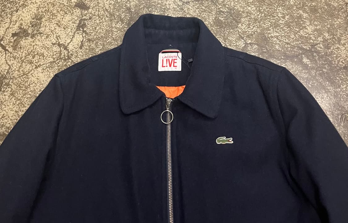라코스테 울 블루종 자켓 상품이미지2