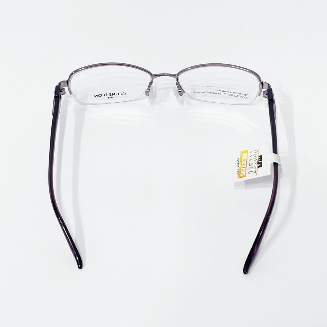 CELINE DION 퍼플 데드스탁 빈티지안경 상품이미지5