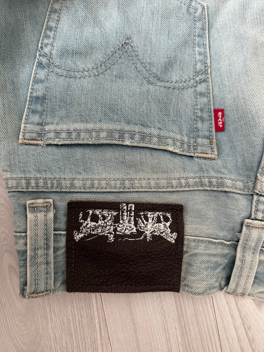 리바이스 프리미엄 부츠컷 데님 상품이미지3