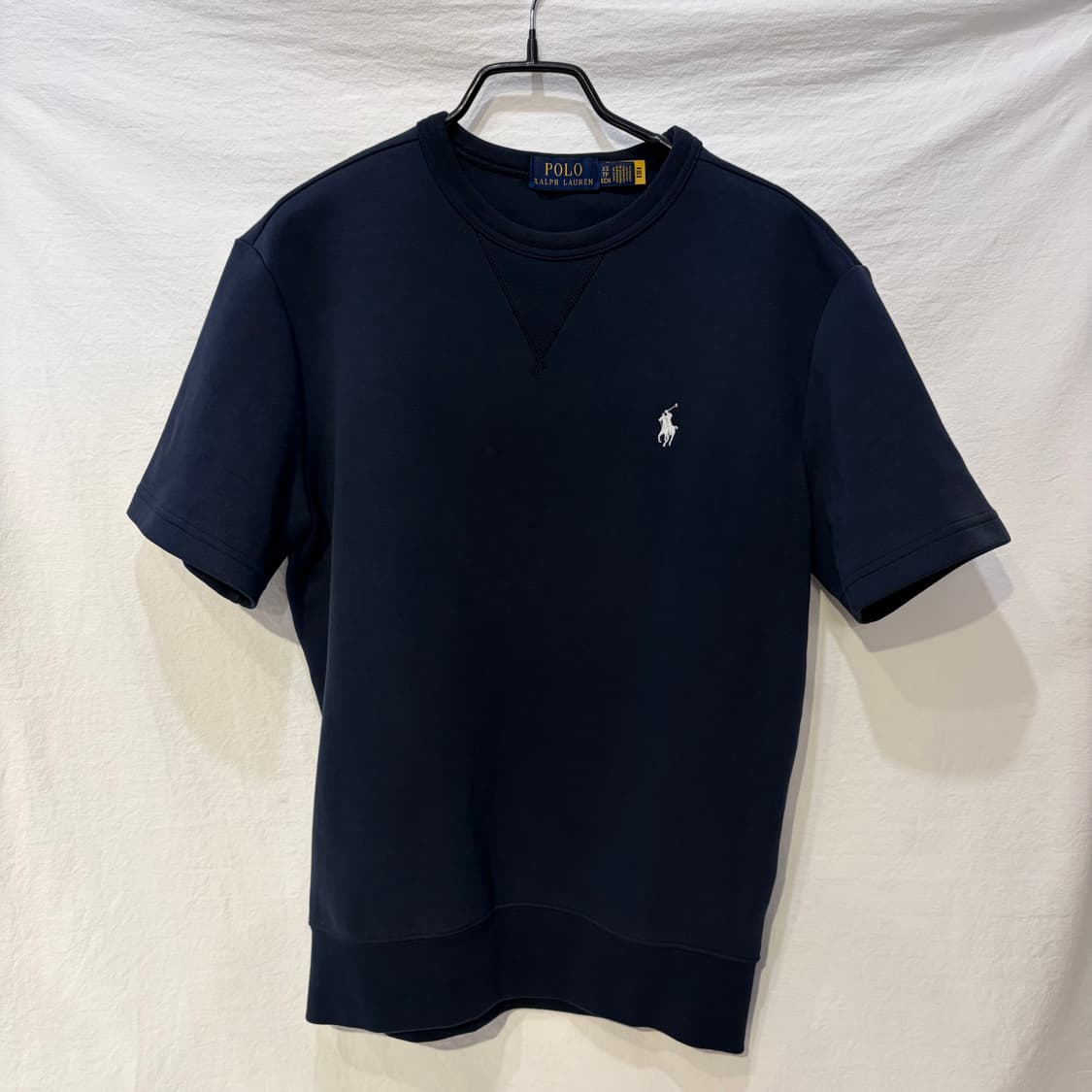 폴로 랄프로렌 숏 슬리브 반팔 맨투맨 티셔츠 큐알인증 상품이미지1