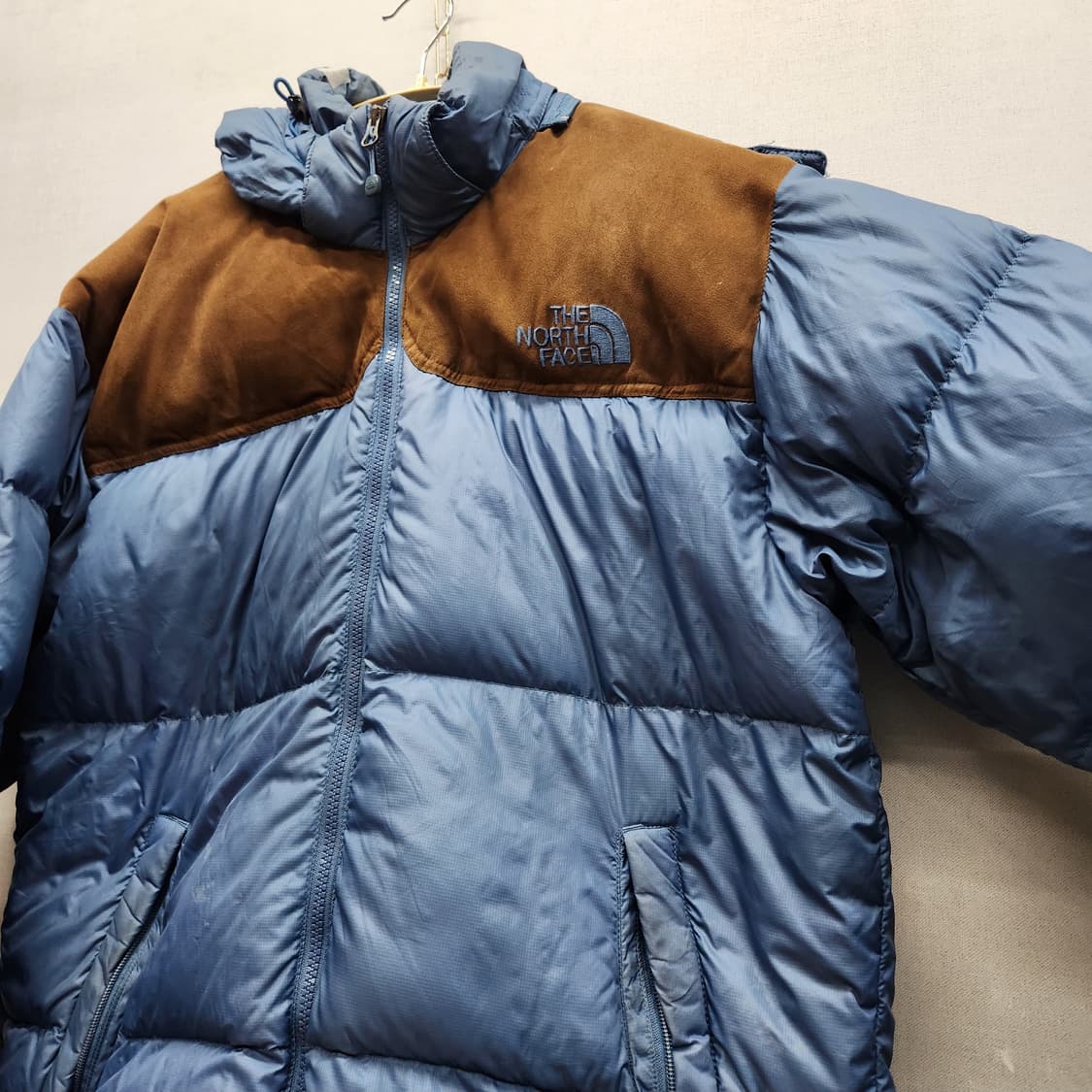 노스페이스 700 눕시 구스다운 패딩 XL 상품이미지2