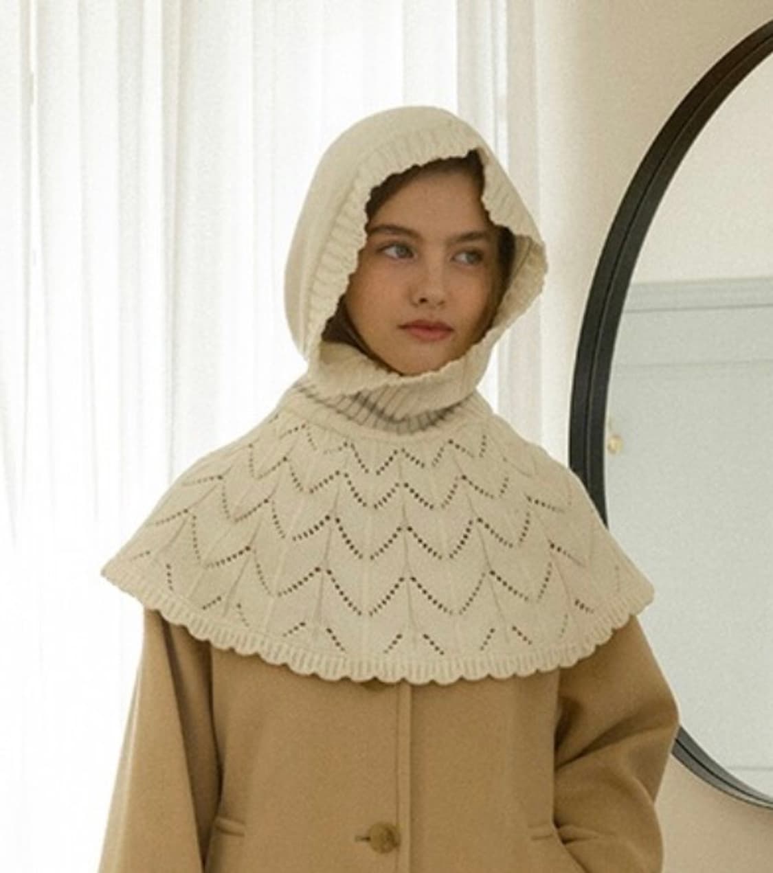 (새상품) 바이탈싸인 울 바라클라바  상품이미지1