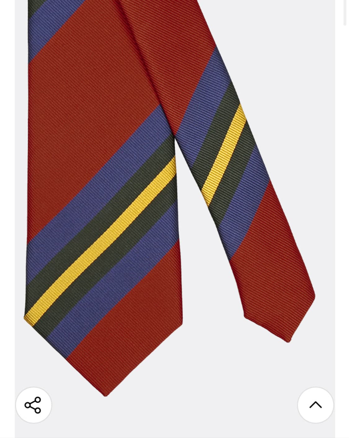 매너그램 프레피 레지멘탈 타이 상품이미지2