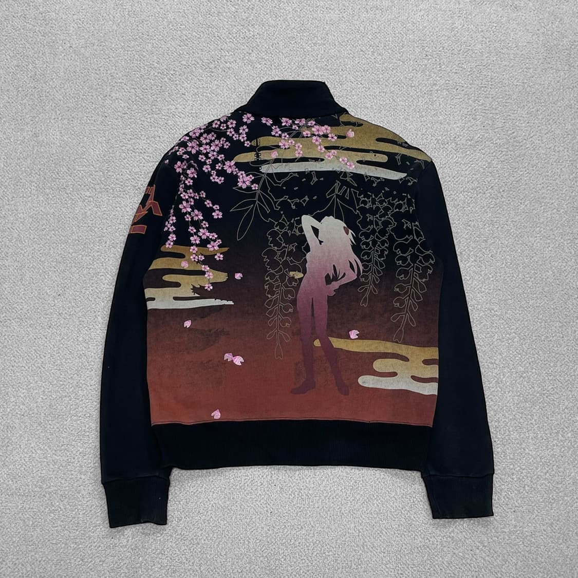 Nishiki 니시키 x 에반게리온 아스카 사쿠라 스웻 집업  상품이미지1