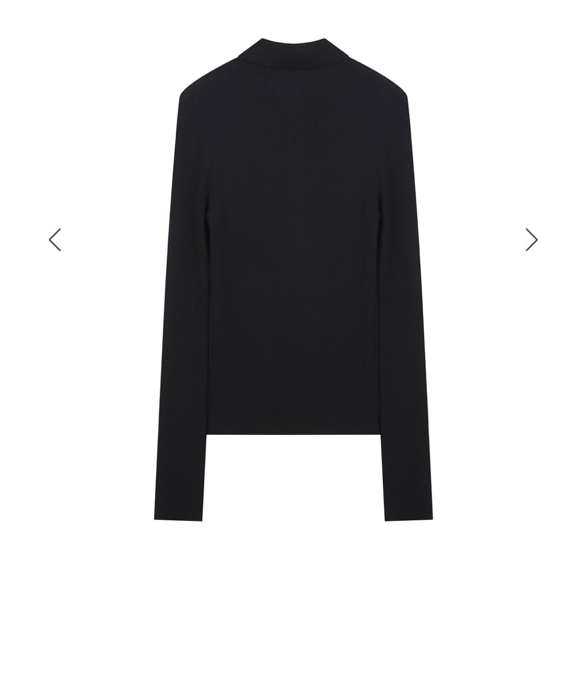후왓웨어 flow soft pk knit(navy) 새상품 팝니다 상품이미지3