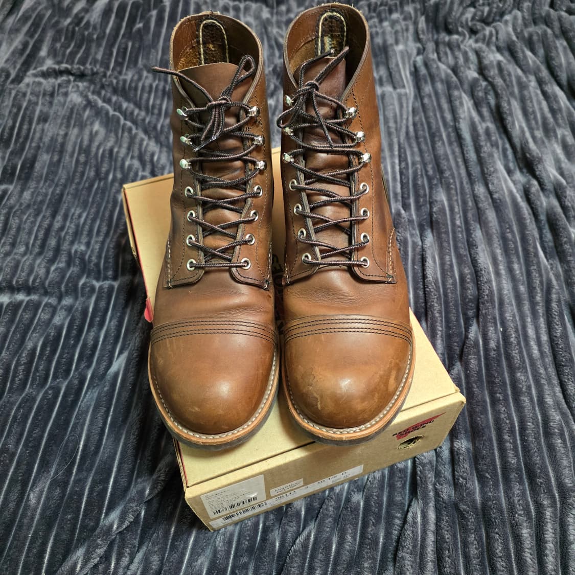 레드윙 8111 10.5D 285사이즈 상품이미지1