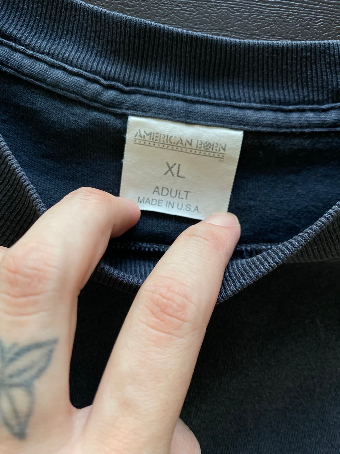 (XL) 90s 빈티지 말보로 빅M 티셔츠 상품이미지4