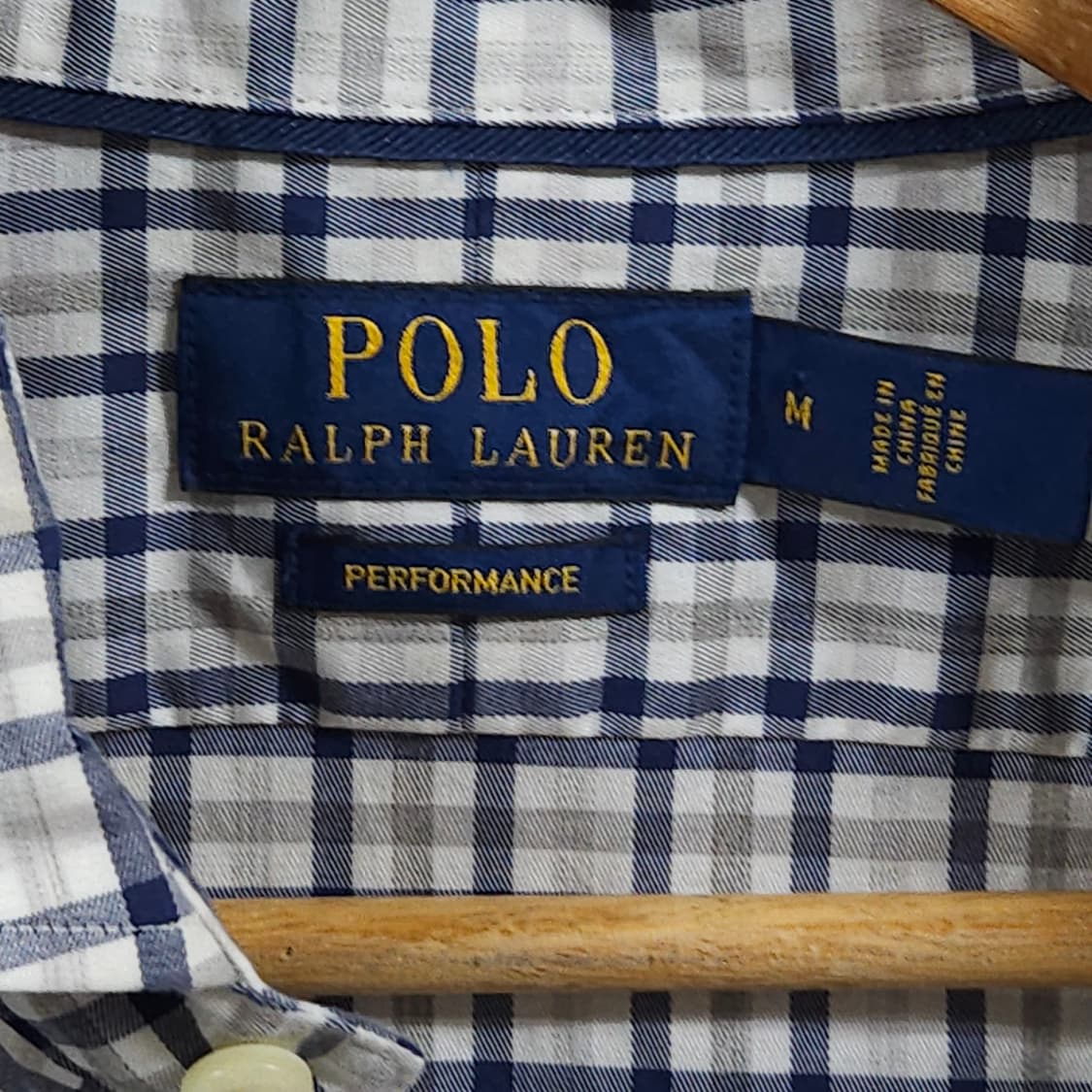 POLO 폴로 체크 셔츠 100~105 상품이미지4