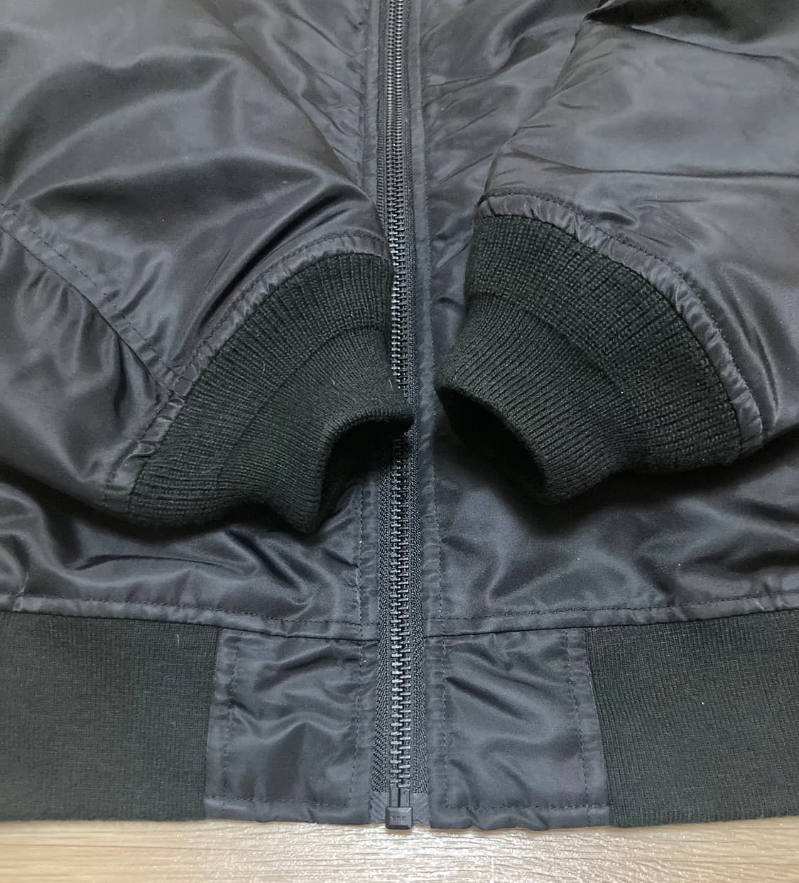 프릭스스토어 ma-1 항공 점퍼 S 상품이미지4