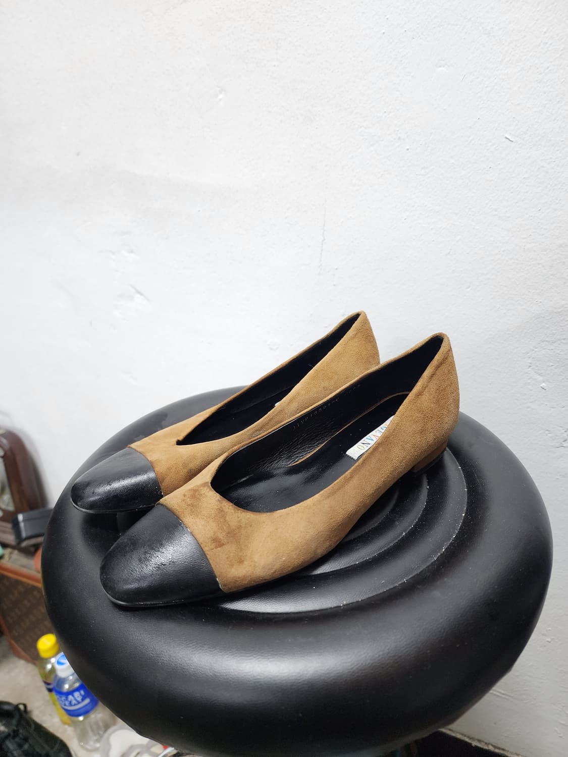 VIGEVANO 비제바노 레더 플랫슈즈  상품이미지1