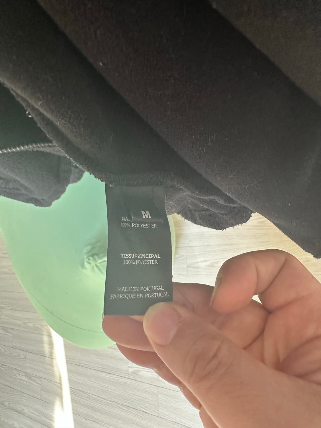 베트멍 Vetements 김프 마스크 후리스 집업 M 상품이미지5