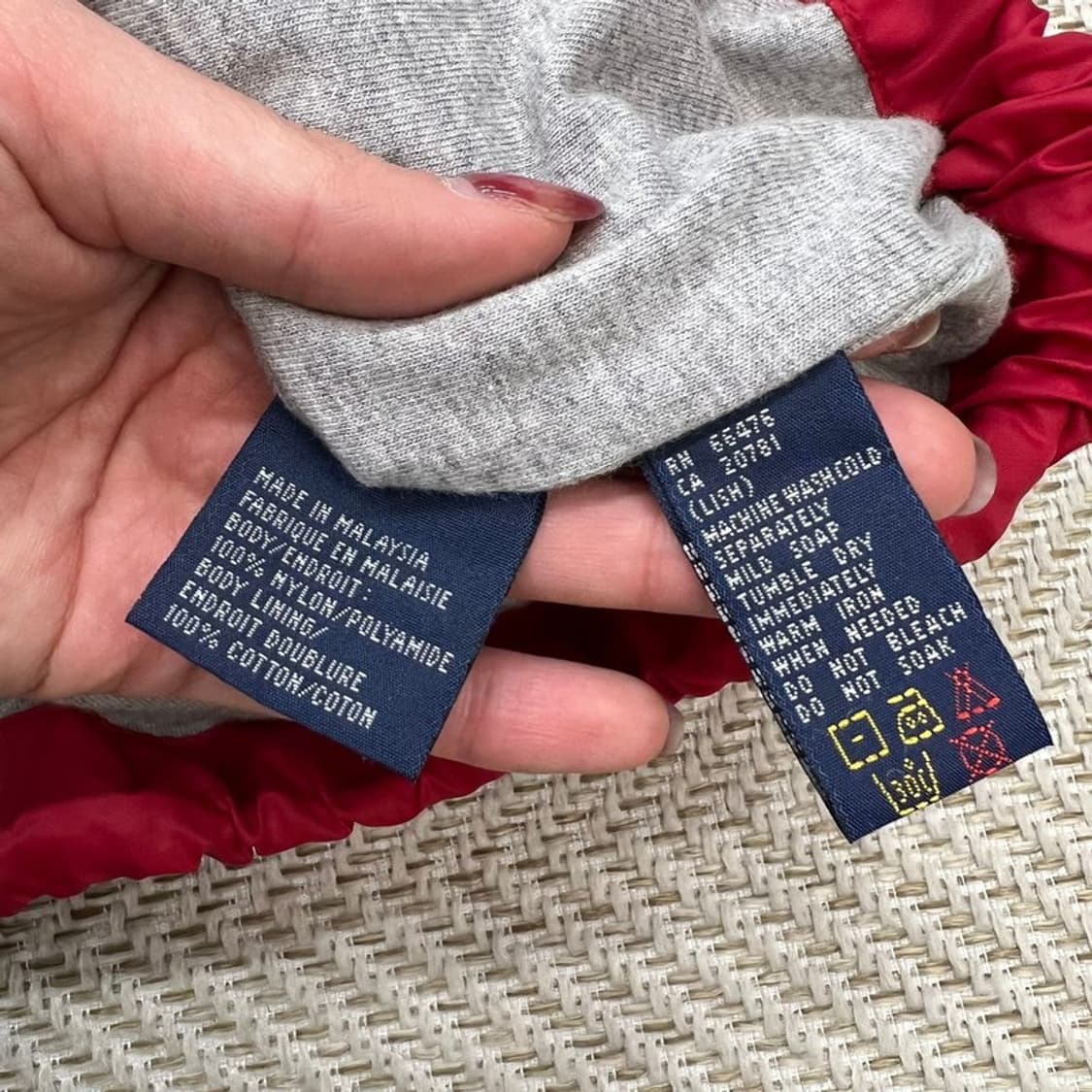 타미진스 백로고 코치자켓 r2710 상품이미지6