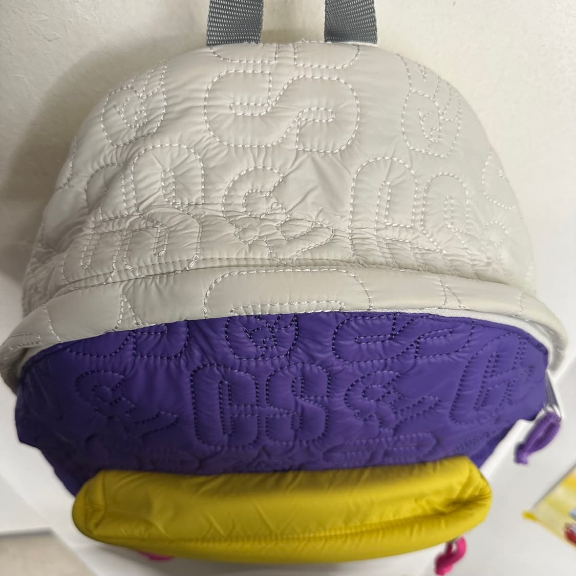 이스트팩 x 크리스토퍼섀넌 퀼팅 백팩 상품이미지4