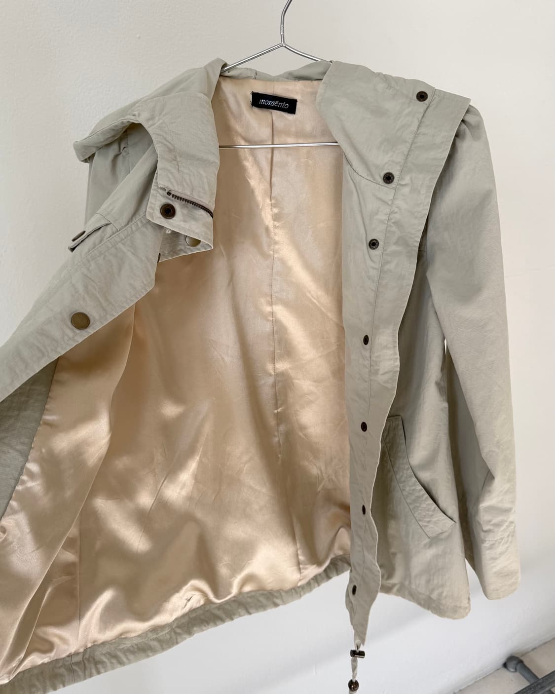 빈티지 나일론 자켓 상품이미지5