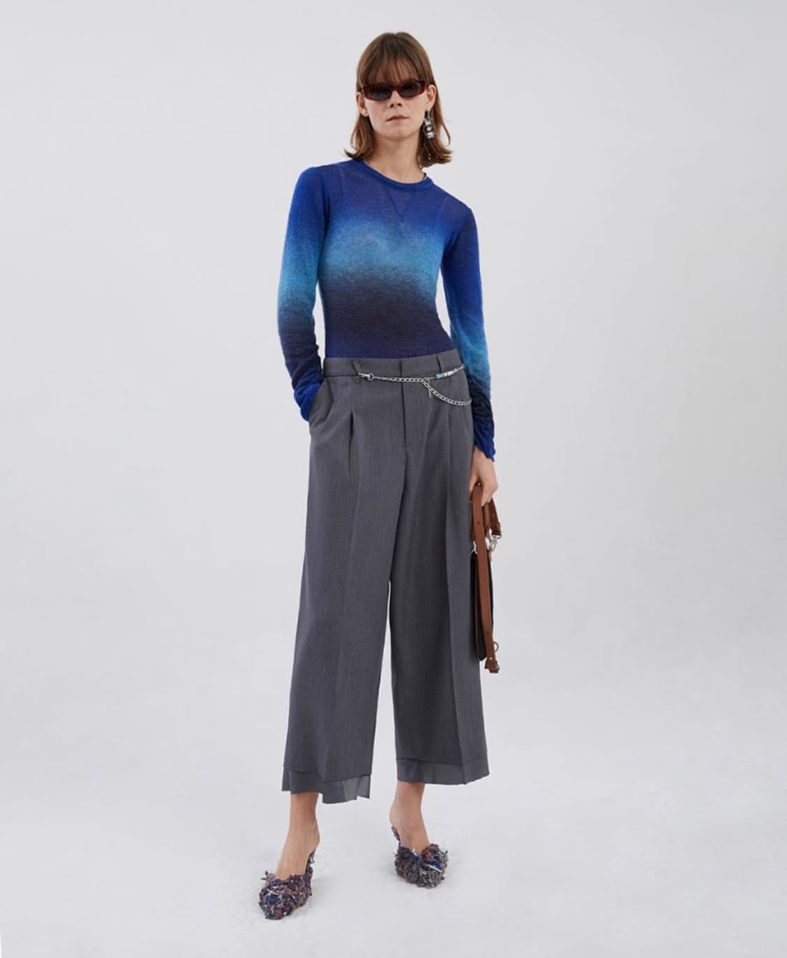 아더에러 가든 니트 희귀매물 단종 남녀공용 상품이미지1