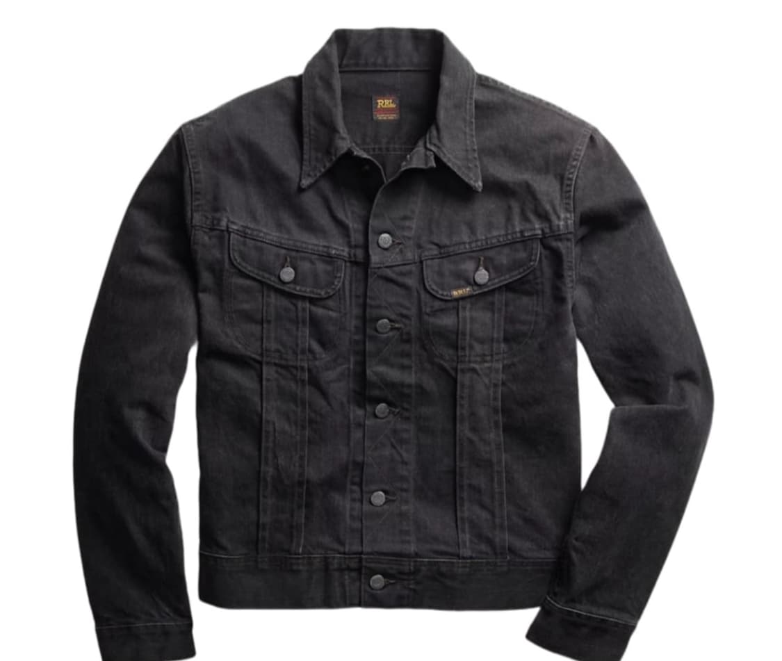 Rrl lot271 블랙 상품이미지1