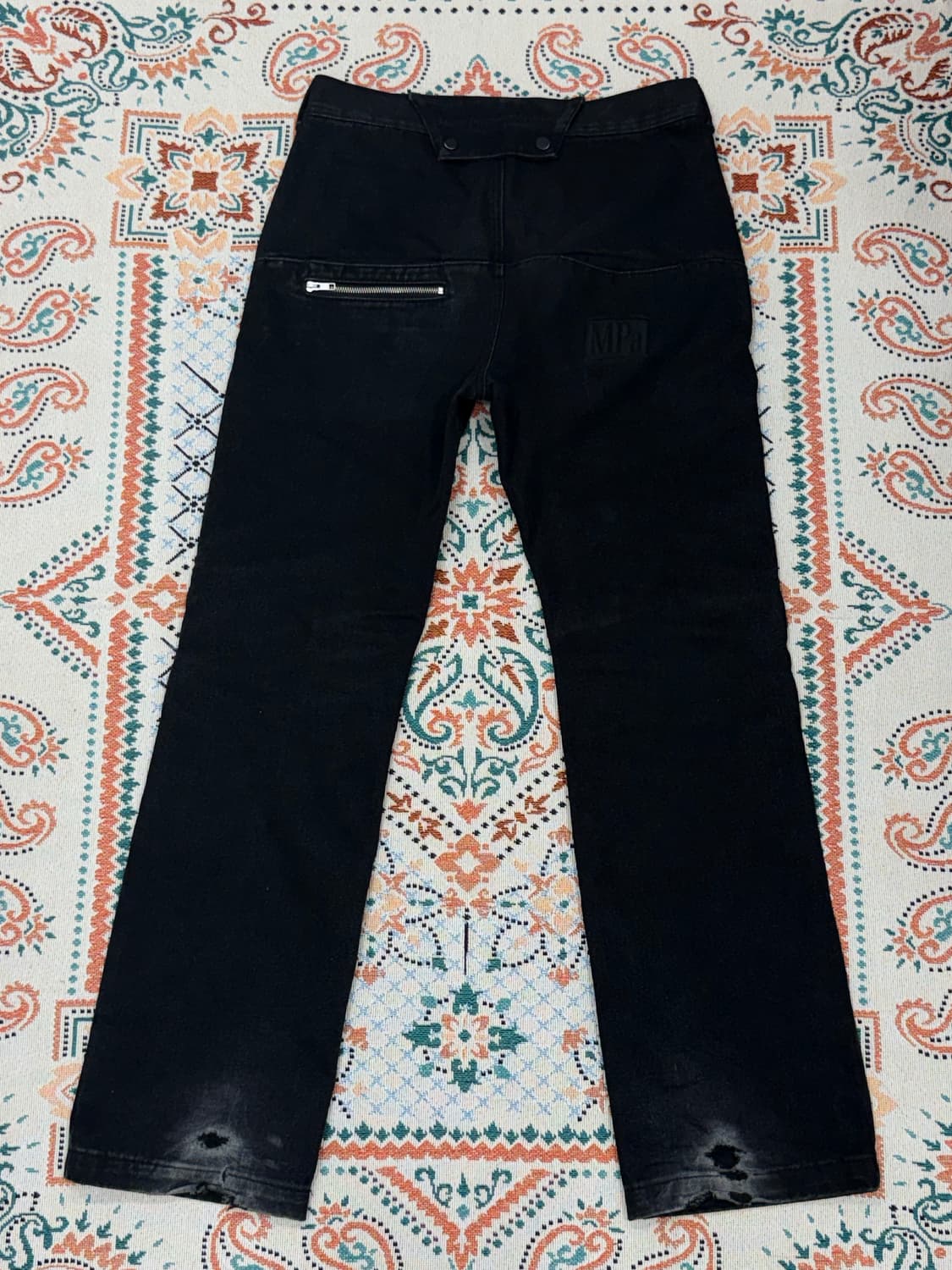 [Plastic Product] revealed pocket pants 상품이미지2