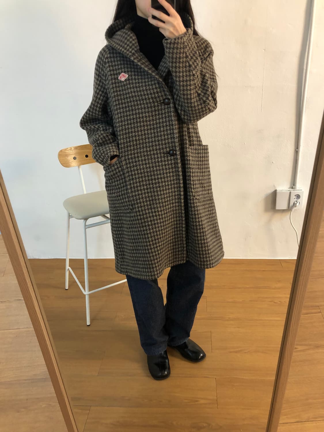 단톤 울 코트 상품이미지4