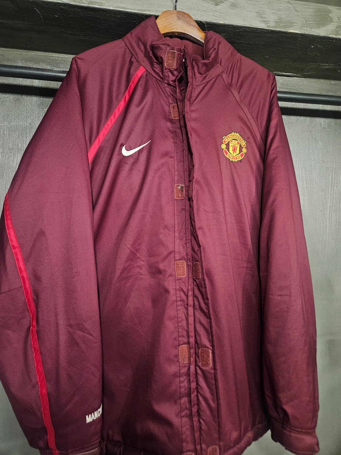 나이키 맨체스터 유나이티드 패딩자켓 상품이미지2