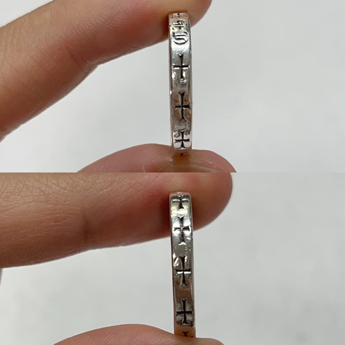 크롬하츠 스페이서 퍽유링 3mm 상품이미지6