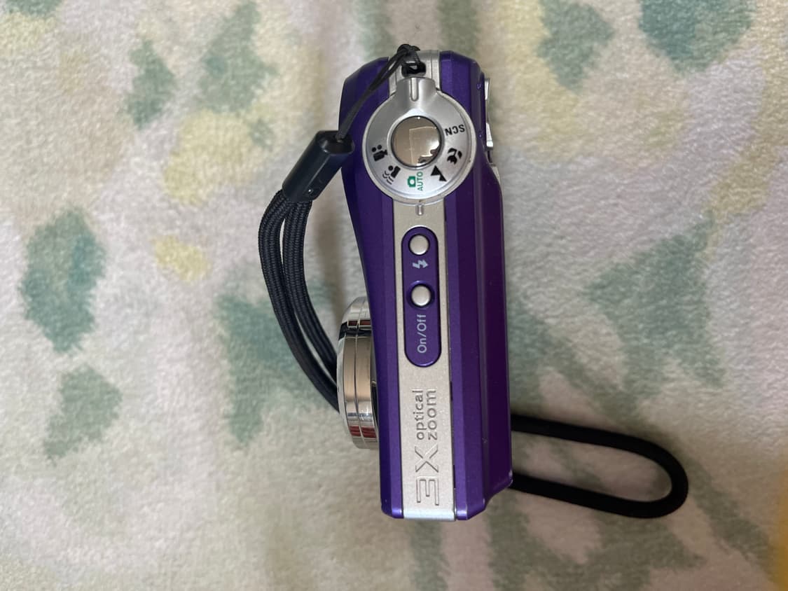 코닥 c913 보라 퍼플 빈티지 디카 카메라  상품이미지3