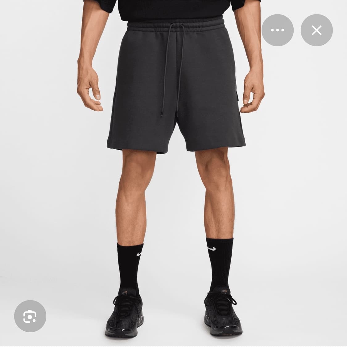 [usXL]국내 xxl 나이키 플리스 쇼츠 상품이미지1