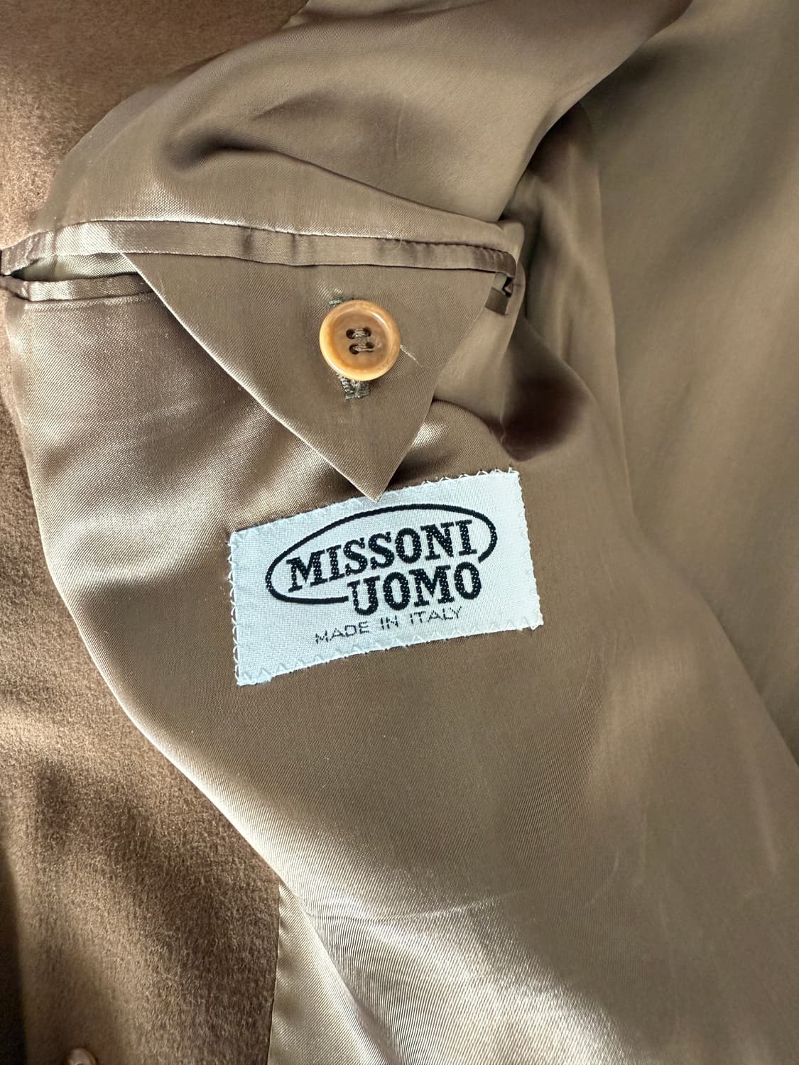 미쏘니 워모(MISSONI UOMO) 울 코트(ITALY) 상품이미지6