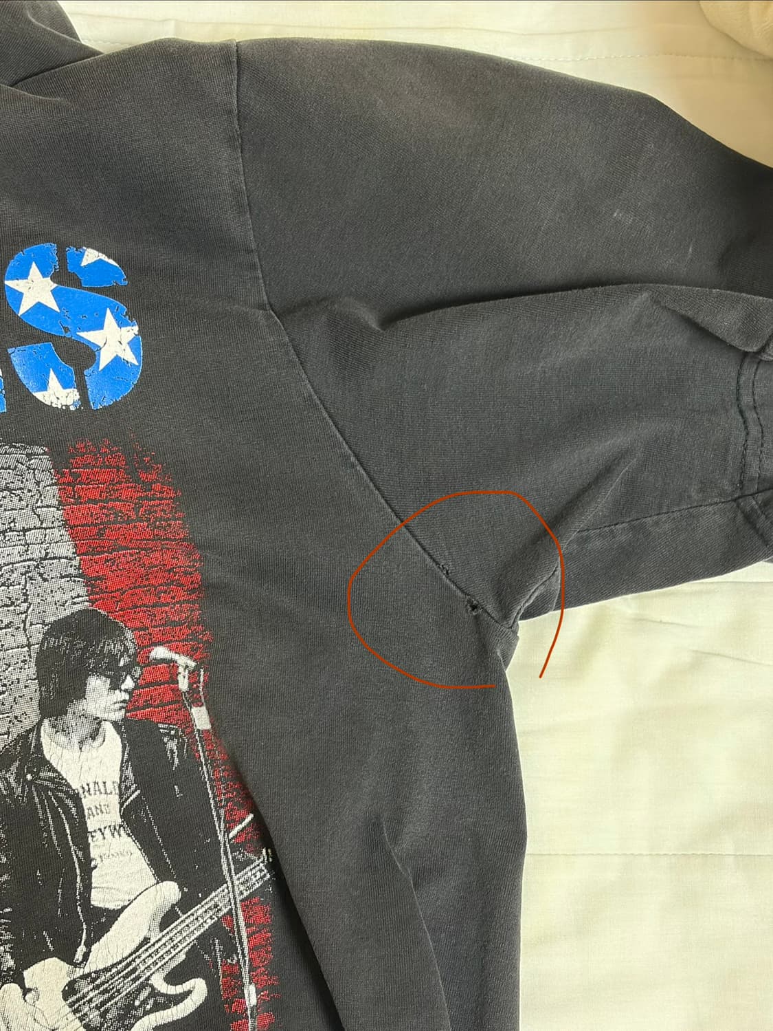 라몬즈 락밴드 티셔츠 상품이미지4