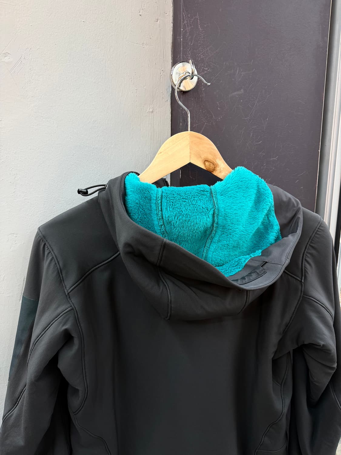 .S/ 아크테릭스 10AW 인사이드퍼 폴라텍 후디 집업 상품이미지7