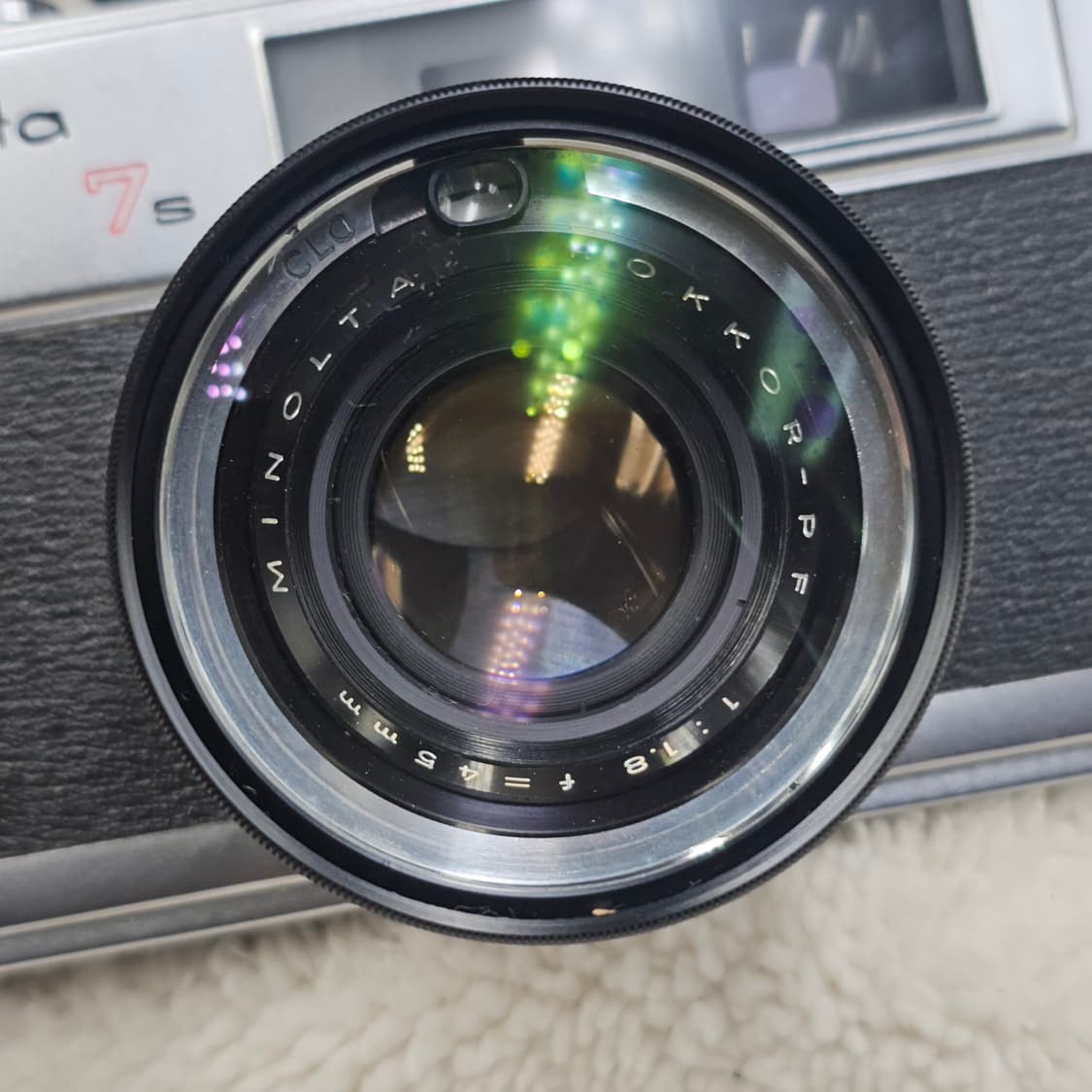 A급 미놀타 Minolta 하이매틱 7s RF 필름카메라 필카 올드 희귀 상품이미지3