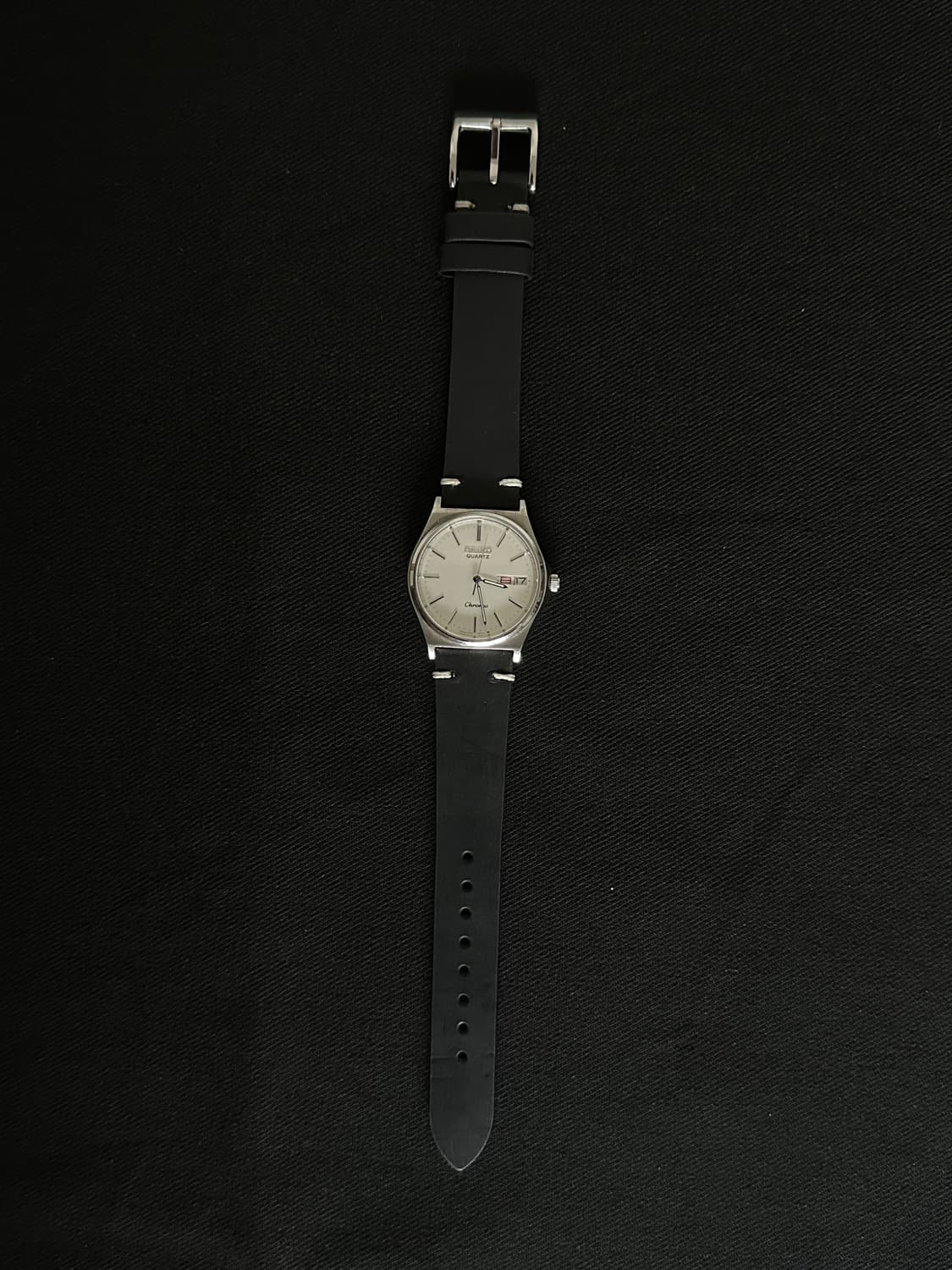 Seiko Vintage 세이코 크로노스 데이데이트 시계 상품이미지2